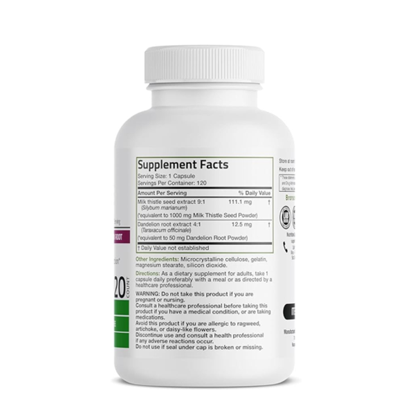 Bronson Milk Thistle Capsule