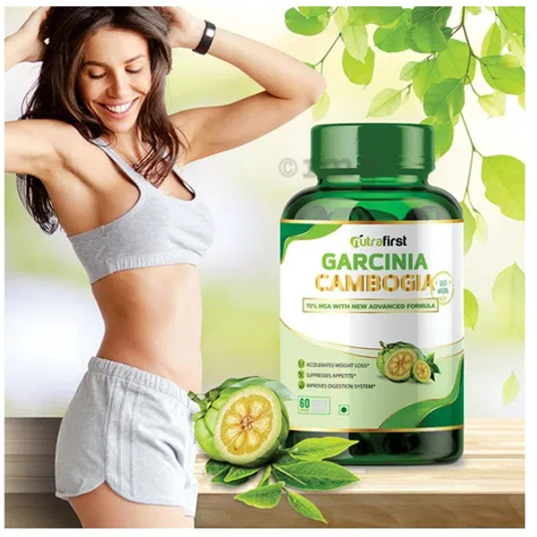 Ghutra First Garcinia Cambogia Extract Capsules