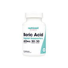 Nutri Cost Women Boric Acid Supplement