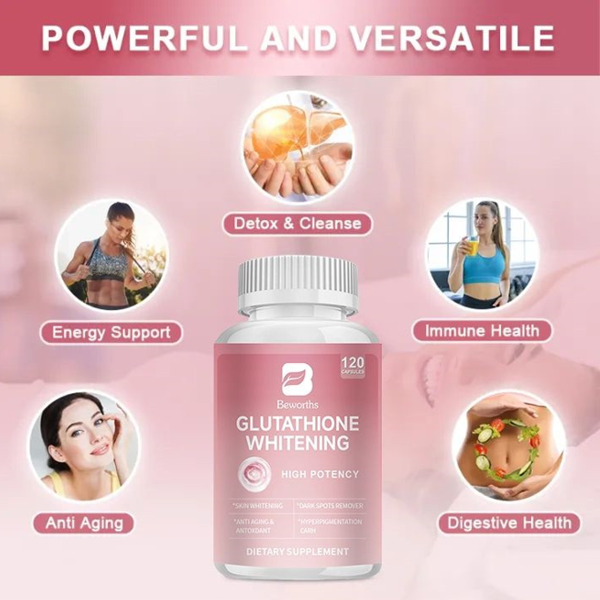 Beworths Glutathione Whitening Capsules