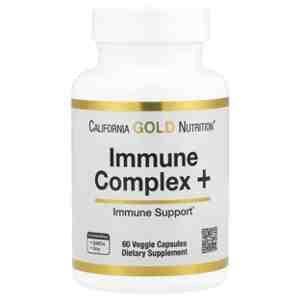 California Gold Nutrition – Immune Complex 180 Capsules