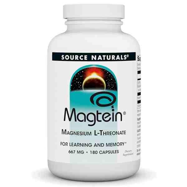 Source Naturals® Magtein | Magnesium L-Threonate
