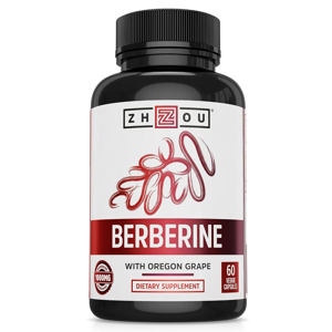 Zhou Nutrition Berberine with Oregon Grape Capsules