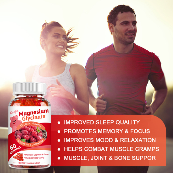 Catfit Glycine Magnesium Gummy