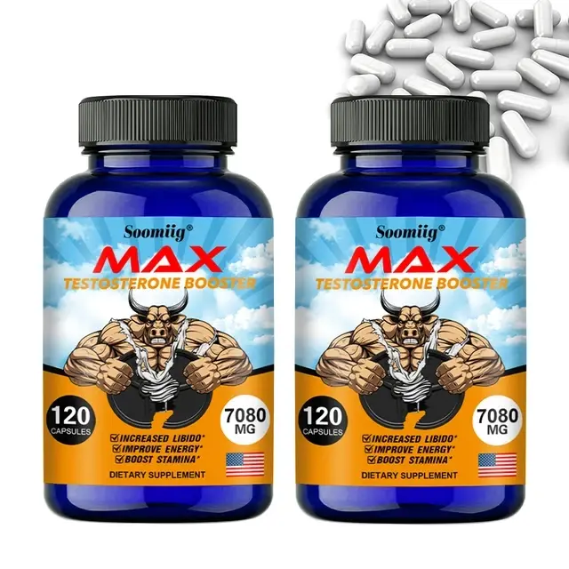Soomiig Male Booster Boost Energy