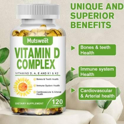 Mutsweet Vitamin D Capsules