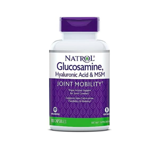 Natrol Glucosamine Chondroitin MSM Capsules