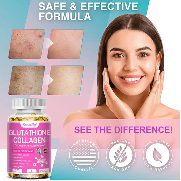 Soomiig Collagen & Glutathione Capsules