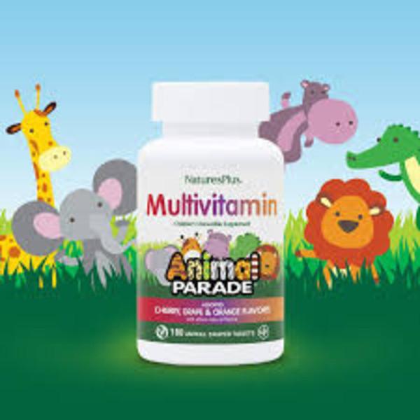 Natures Plus Multivitamin Animal Parade Supplement