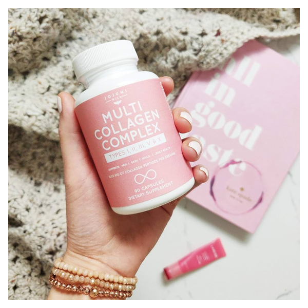 Jojumi Wild Multi Collagen Complex Capsules