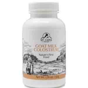 Mt Capra Goat Milk Colostrum – Nature’s First Food | Immune & Gut Support