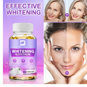 Beworths Glutathione Weight Loss Capsules