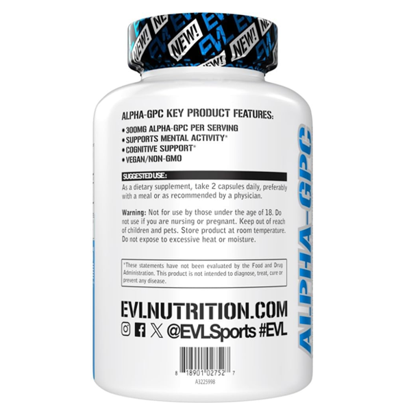 Evlution Nutrition Alpha Gpc Capsules