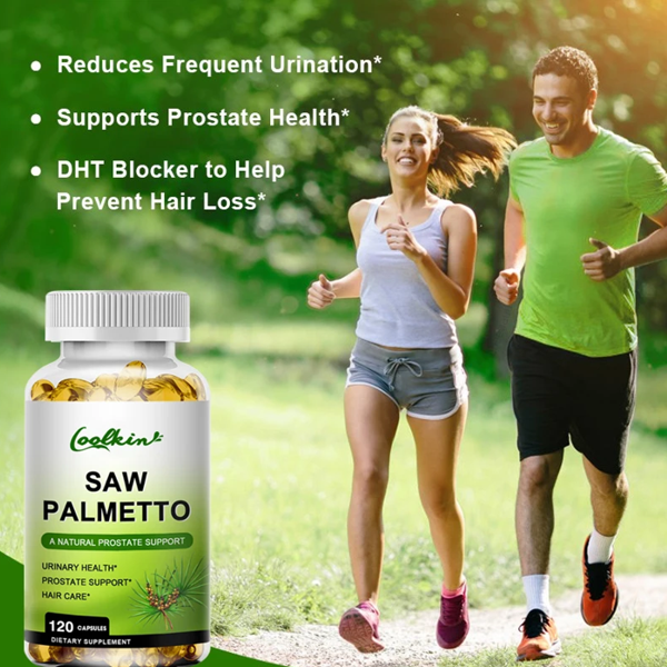 Coolkin Saw Palmetto Supplement Capsules
