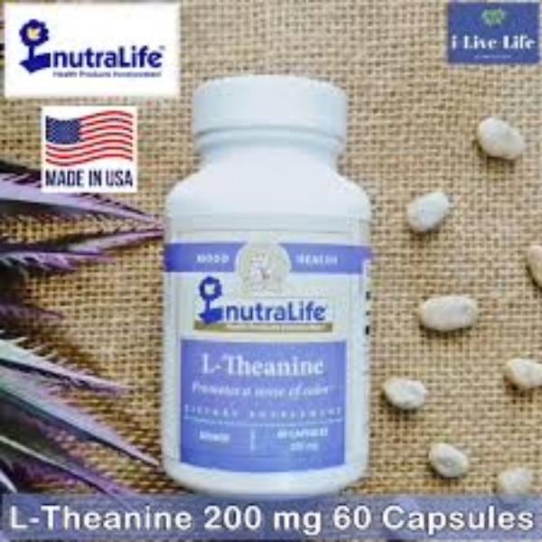 Mood Health Nutra Life L-theanine Supplement