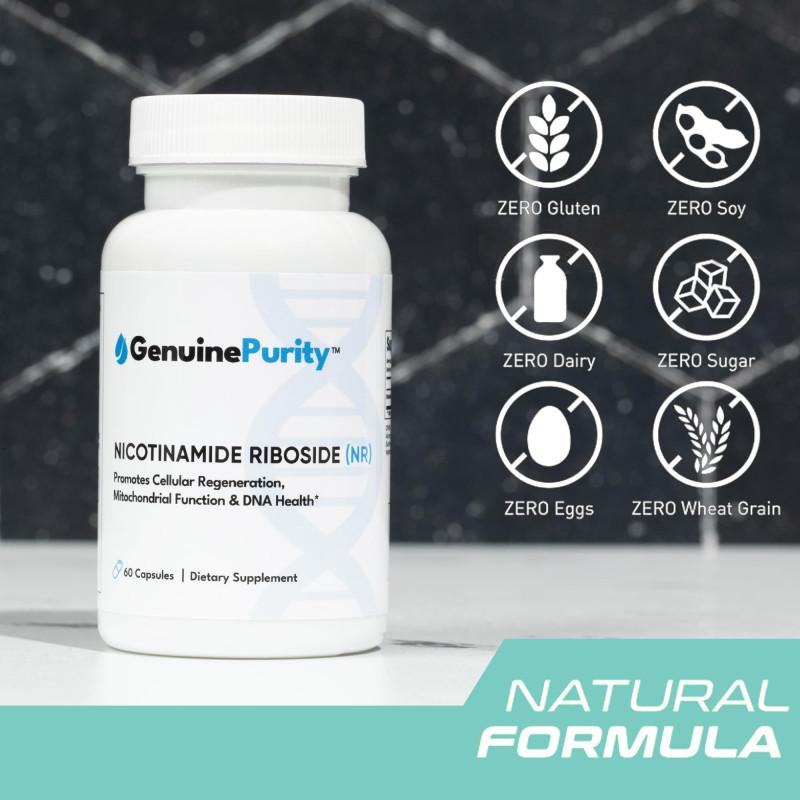 GenuinePurity Liposomal Best NMN Supplement
