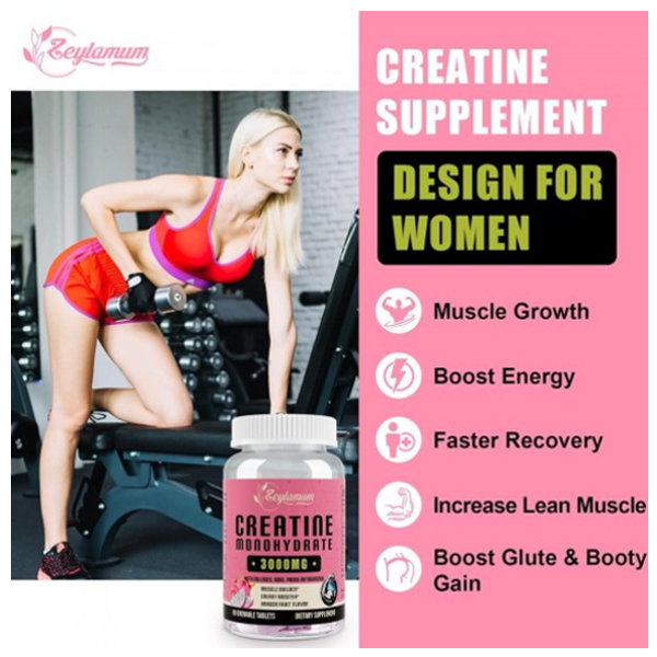 Zeylamum Creatine Monohydrate Capsules