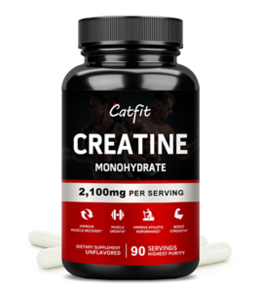 Catfit Creatine Monohydrate Capsules