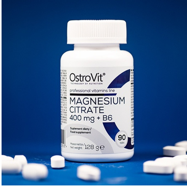 Ostrovit Magnesium Citrate 400 Mg + B6 Capsules