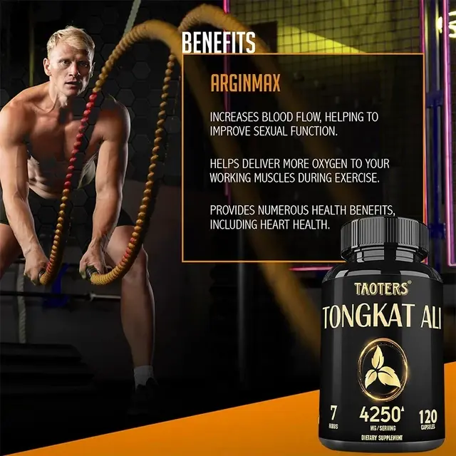 Taoters Tongkat Capsules