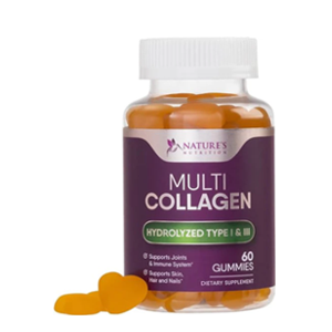 Nature's Nutrition Multi Collagen Gummies