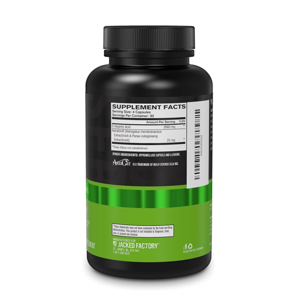 Jacked Factory DAA Capsules