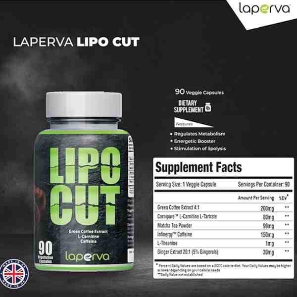 Laperva LIPO CUT Thermo Blend 90 Capsules
