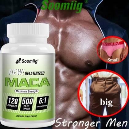 Soomiig Gelatinized Maca Capsules