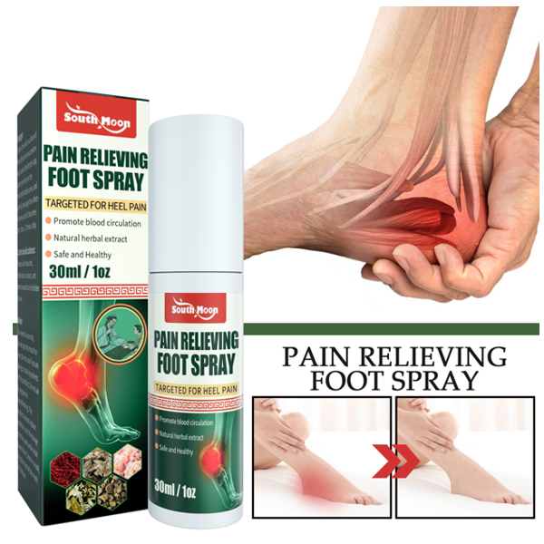 South Moon Pain Relieving Foot Spray