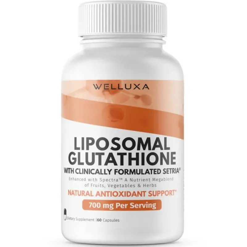 Liposomal Glutathione 700mg Capsules