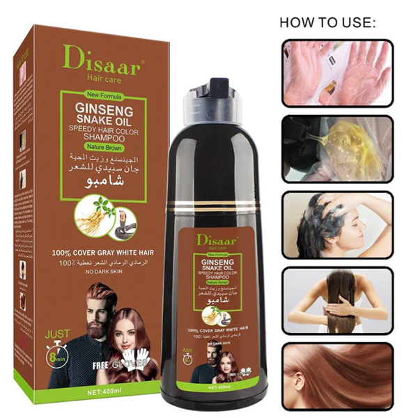 Disaar Ginseng Snake Oil Shampoo
