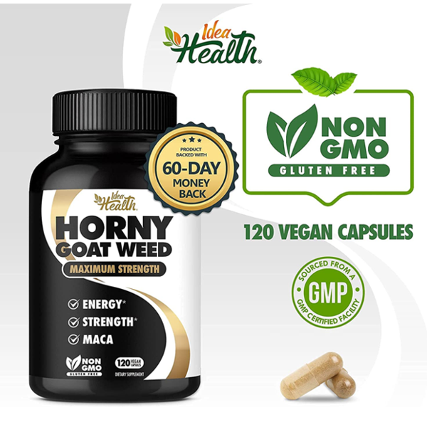Idea Health Horny Goat Weed Max
