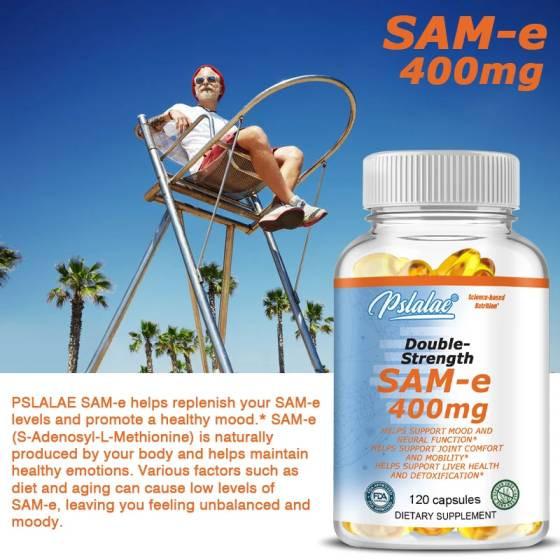 Pslalae Double Strength SAM-e 400Mg