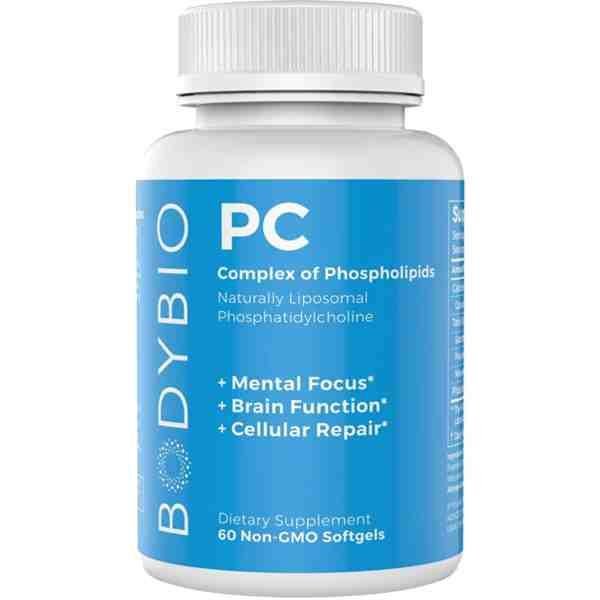BodyBio PC – Liposomal Phospholipid Complex