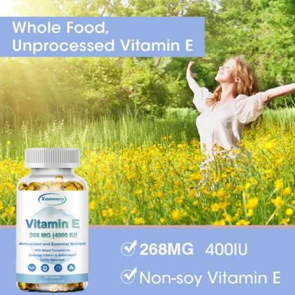 Xemenry Vitamin E Soft Capsule