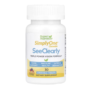 Super Nutrition Chewable See Clearly Tablets