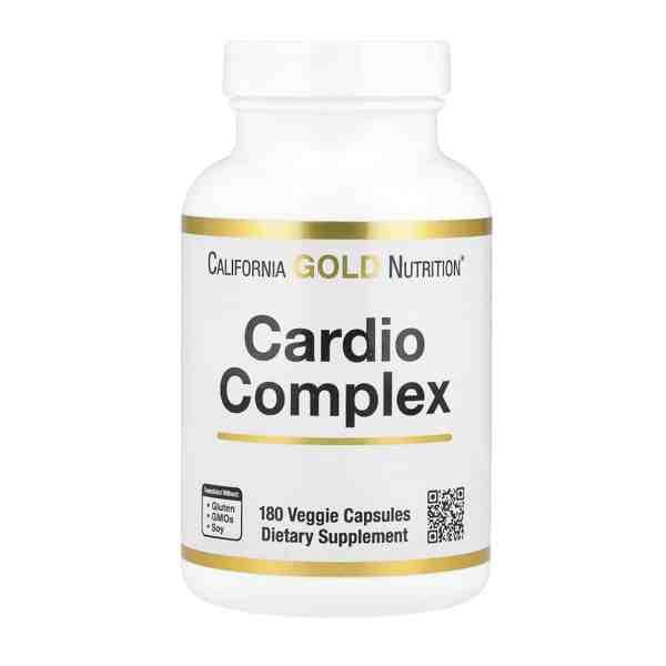 California Gold Nutrition Cardio Complex Capsules