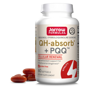 Jarrow Formulas Qh-absorb + Pqq 100 Mg Softgels