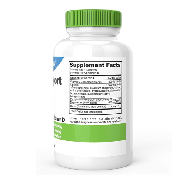 DrFormulas Bone Support 100% DV 1000mg Calcium Capsules