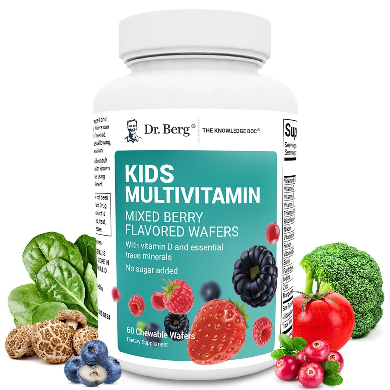 Dr. Berg Kids Chewable Multivitamins Capsules