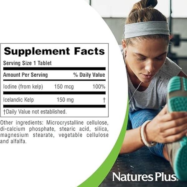 Natures Plus Celandic Kelp Supplement