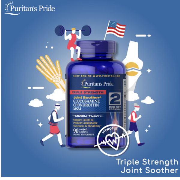 Puritan Pride Glucosamine Chondroitin MSM