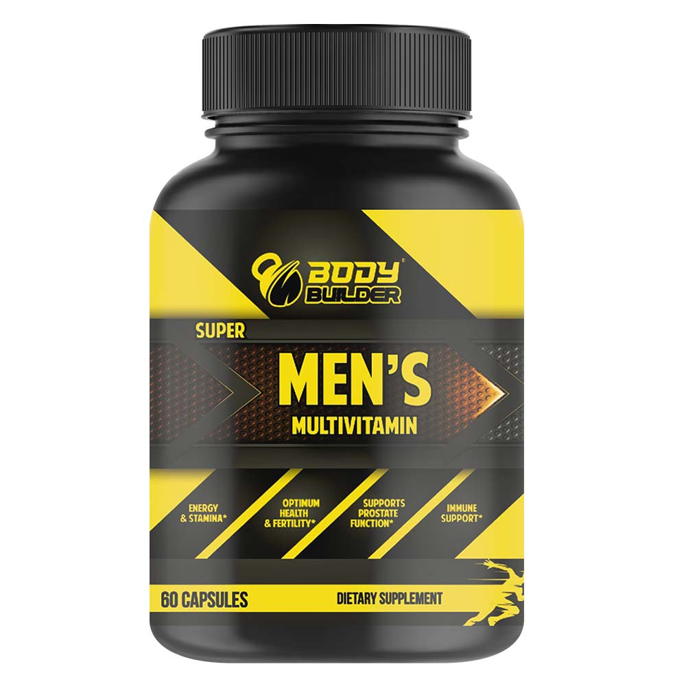Body Builder Super Men's Multivitamin Capsules