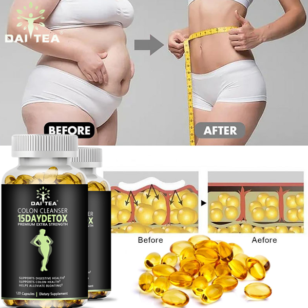 Daitea Colon Cleanser 15Day Detox