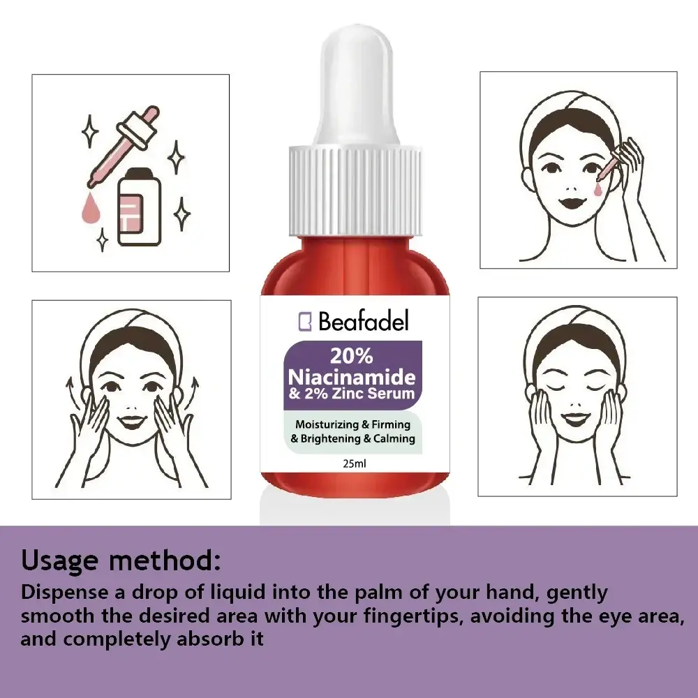 Beafadel Plant 20% Niacinamide Face Serum