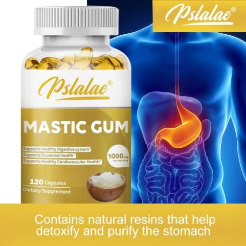 Pslalae Mastic Gum Supplement