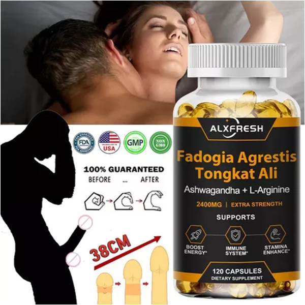 Alxfresh Fadogia Agrestis Tongkat Ali Capsules
