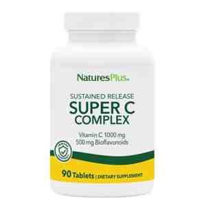 Natures Plus® Super C Complex – Vitamin C