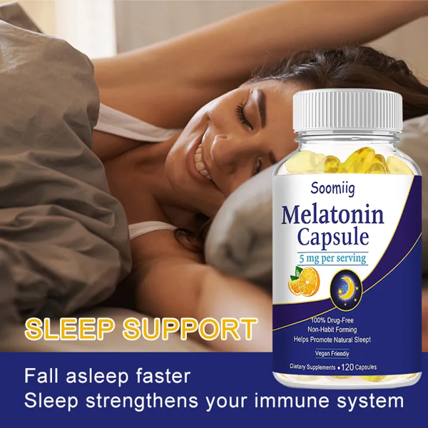 Soomiig Melatonin Capsule