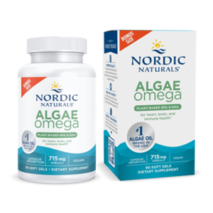 Nordic Naturals Algae Omega 715mg Capsules